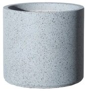 Γλάστρα Πήλινη Γκρι M 30x30x27 εκ. B-7960-8 Supergreens-B-7960-8-Γκρι B-7960-8