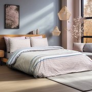 Beauty Home Σετ σεντόνια μονά με λάστιχο Bermudas Art 12185 100x200+30 Μπεζ