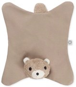 Πανάκι παρηγοριάς ANIKA BROWN TEDDY από 100% οργανικό βαμβάκι