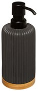 Δοχείο Κρεμοσάπουνου 270ml F-V Modern Black 174540B