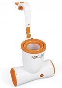 Φίλτρο Καθαρισμού Επιφάνειας Πισίνας BESTWAY SKIMATIC FILTER PUMP 2.574lt/h