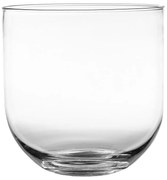 Table Vase Eladro 27cm σε σχήμα U διάφανο 5468-009A