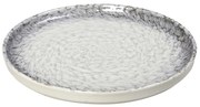 Πιάτο Φαγητού Ρηχό (Φ30) Espiel Canvas Step White/Grey KNA132K6