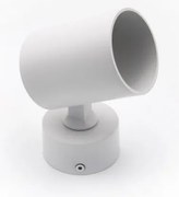 Σποτ Φωτιστικό Οροφής-Τοίχου Κινητό GU10 10,5x8 Lumen-3-6010-Λευκό 3-6010