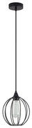 Φωτιστικό Οροφής Adept 77-8753 20x20x300cm 1xE27 60W Black Homelighting
