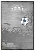 Παιδικό Χαλί (133x190) Ezzo Vagio Goal A158ACD
