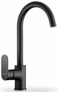 Pyramis Celesta Μπαταρία Κουζίνας Πάγκου Black Matte (090940001)
