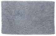 Πατάκι Μπάνιου Misto Grey Sealskin 60X90 Chenille-Πολυέστερ