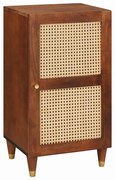 vidaXL Ντουλάπες &amp; ράφια αποθήκευσης μέσων Καφέ 40 x 33.5 x 75 εκ