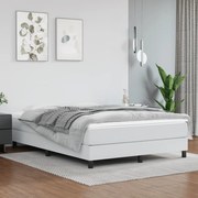 ΚΡΕΒΑΤΙ BOXSPRING ΜΕ ΣΤΡΩΜΑ ΛΕΥΚΟ 140X190ΕΚ.ΑΠΟ ΣΥΝΘΕΤΙΚΟ ΔΕΡΜΑ 3144256