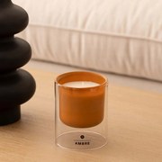 Κερί Αρωματικό 220gr (Φ9x11.1) A-S Ilan Ambre 204747E