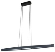 Κρεμαστό Φωτιστικό Οροφής LED 28W Fenga Μαύρο 2700/3350/4000K 61068 Fischer Honsel-61068-Μαύρο 61068
