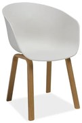 KRZESŁO EGO KOLOR DĄB/BIAŁY DIOMMI-80-2760