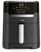 Tefal Easy Fry &amp; Grill Digit EY505 Φριτέζα Αέρος με Αποσπώμενο Κάδο 4.2lt Μαύρη