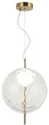 Φωτιστικό Οροφής Μονόφωτο LED Viokef Dalia Transparent 4302700