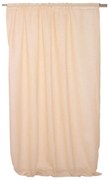 Κουρτίνα 9290 Με Τρέσα Beige Viopros 140X270cm Πολυέστερ