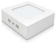 Φωτιστικό Τετράγωνο Εξωτερικό LED 12W 6500k Λευκό 05-00339-1 PANAGOULAS-05-00339-1-Λευκό 05-00339-1