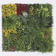 Τεχνητή Φυλλωσιά Φτέρη Mix Lith 4291-7 100x100cm Multi Supergreens 100X100cm