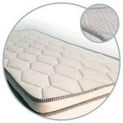 Achaia Strom  Ανώστρωμα Achaia Strom Top Latex Gold ημίδιπλο 130x200x6cm - Διατίθεται σε όλες τις διαστάσεις  AC-00.00.153