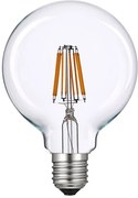 Λαμπτήρας LED Filament E27 G125 12W 2700K