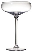 Ποτήρι Σαμπάνιας Coupe Γυάλινο Διάφανο ESPIEL 230ml-11x17,4εκ. LEG232K4