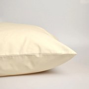 Ζεύγος Μαξιλαροθήκες (50x70) Ravelia 100% Βαμβάκι 144TC Εκρού