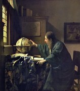 Αναπαραγωγή The Astronomer, Jan Vermeer