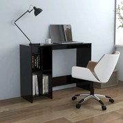 Γραφείο Notebook Μαύρο 102,5 x 35 x 75 εκ. από Επεξ. Ξύλο 808342