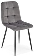 K526 chair grey DIOMMI-60-26211