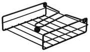 ESTIA ΧΑΡΤΟΠΕΤΣΕΤΟΘΗΚΗ ΤΕΤΡΑΓΩΝΗ METAL BLACK ΜΕΤΑΛΛΙΚΗ