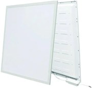 Φωτιστικό Πάνελ Χωνευτό LED 48W Λευκό 3CCT Backlight 60x60cm Just Led 260604820 InLight-260604820-Λευκό 260604820