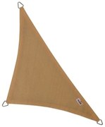 Τρίγωνο πανί σκίασης 285gsm γωνία 90° 5x5x7,1μ. Άμμος
