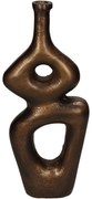 Βάζο ArteLibre Μπρονζέ Αλουμίνιο 11x5x29cm