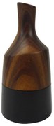 Διακοσμητικό Βάζο 20.5εκ. Oriana Ferelli Black Walnut T2694S