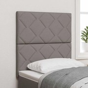 vidaXL Κεφαλάρι Taupe ύφασμα