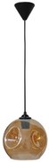 Κρεμαστό Φωτιστικό Οροφής 1xE27 Γυαλί Pop Heronia Lighting-02-0405-Μελί 02-0405