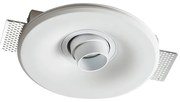 Φωτιστικό Σποτ Aca G90401C CARLY Λευκό (White)