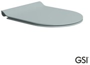 GSI MS86SC-920 Ghiaccio Κάλυμμα Βακελίτη Slim Soft Close