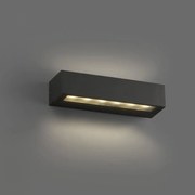 Φωτιστικό Τοίχου Doro-13 71901 LED 2x6.5W 3000K Dark Grey Faro Barcelona