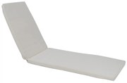 Pillow Sunbed&#039;s Pvc Cream Casablanca New 5cm