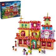 Disney: Encanto To Μαγικό Σπίτι Των Madrigal (43245) 7 Ετών+ 1560 Κομμάτια Multi Lego