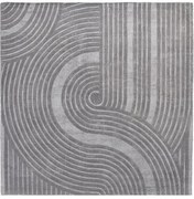 Χαλί Zen Perla Grey Carpet Couture 200X200cm