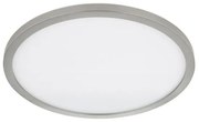 Πλαφονιέρα Φωτιστικό Οροφής LED 18W IP44 Φ29,4 Sapana Globo Lighting-41562-18N-Νίκελ Ματ 41562-18N