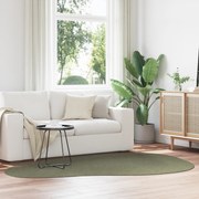 vidaXL Χαλί Δασικό Πράσινο 160 x 230 cm Μαλλί