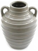 Διακοσμητικό Βάζο (Φ19.5x24) Sil OR6191