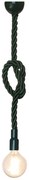 Φωτιστικό Οροφής  HL-4042 CORDS GREEN 27mm - 51W - 100W - 77-2316