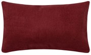 Διακοσμητική Μαξιλαροθήκη (30x50) Silk Fashion A802 Μπορντώ