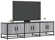 vidaXL Έπιπλο Τηλεόρασης Γκρι Sonoma 150x35x41 εκ. Επεξ. Ξύλο