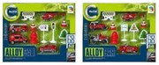 Σετ πυροσβεστικά οχήματα με αξεσουάρ - G6088K 1 - 308181