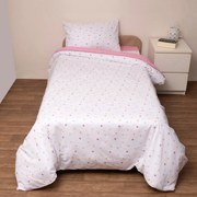 Πάπλωμα Μονό (Σετ 160x240) Viopros Kids Ίκαρος Ροζ